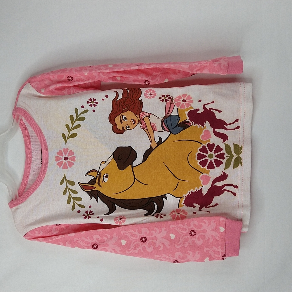 Spirit Untamed Girl's Pjs Size: 4 - Picture 2 of 5